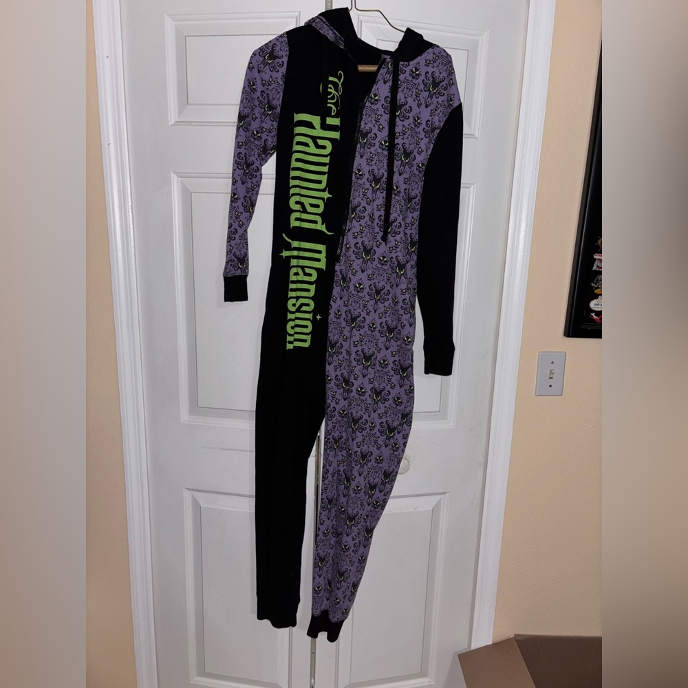 Haunted Mansion Disney Onesie Adult small
